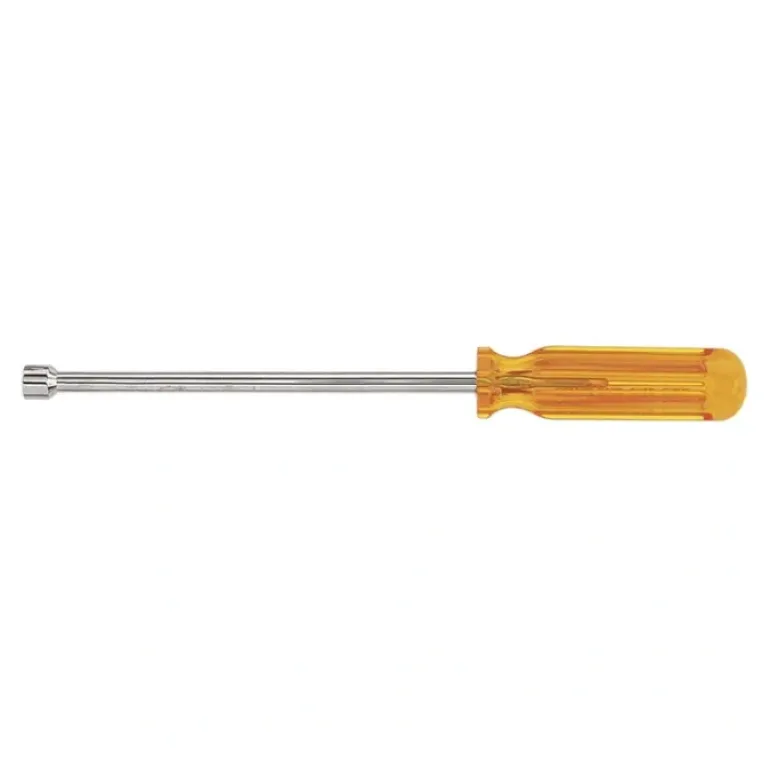Klein Tools S106M 5/16-Inch Magnetic Nut Driver, 9-Inch Shank - One-stop shop for professional tools and equipment.