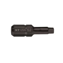 Klein Tools SQ215 #2 Square Insert Power Drivers, 1-Inch, 5-Pack - One-stop shop for professional tools and equipment.