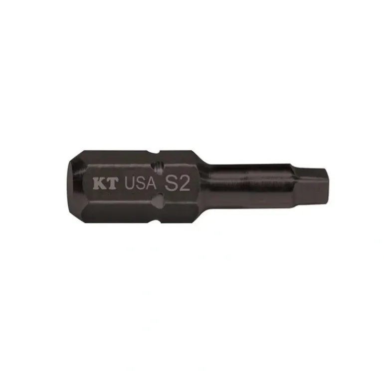 Klein Tools SQ215 #2 Square Insert Power Drivers, 1-Inch, 5-Pack - One-stop shop for professional tools and equipment.