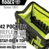 Klein Tools 55598 Tool Bag, Tradesman Pro High-Visibility Tool Bag, 42 Pockets, 16-Inch - One-stop shop for professional tools and equipment.