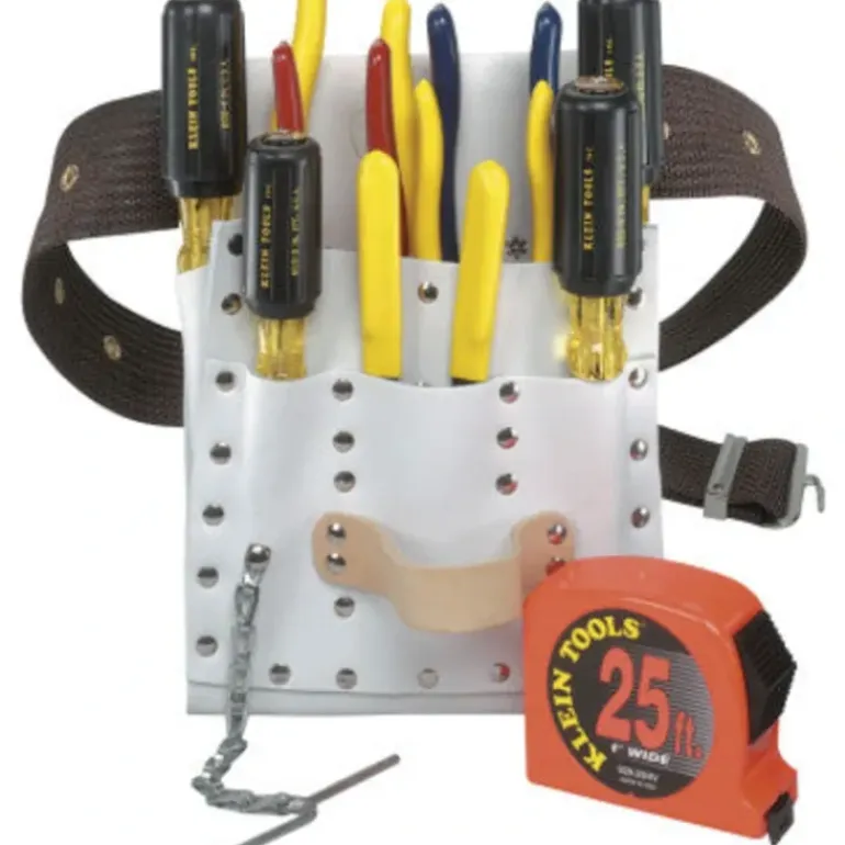 Klein Tools 5300 Tool Pouch W/Tools - One-stop shop for professional tools and equipment.