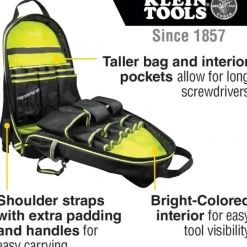 Klein Tools 55597 Tradesman Pro High Visibility Backpack - One-stop shop for professional tools and equipment.
