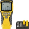 Klein Tools VDV501-851 Cable Tester Kit with Scout® Pro 3 Tester, Remotes, Adapter, Battery - One-stop shop for professional tools and equipment.