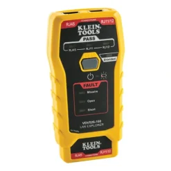 Klein Tools VDV526-100 Network Cable Tester, LAN Explorer® Data Cable Tester with Remote - One-stop shop for professional tools and equipment.