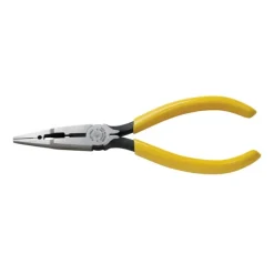 Klein Tools VDV026-049 Pliers, Connector Crimping Needle Nose, 7-Inch - One-stop shop for professional tools and equipment.