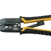 Klein Tools VDV226-011-SEN Ratcheting Data Cable Crimper / Stripper / Cutter - One-stop shop for professional tools and equipment.