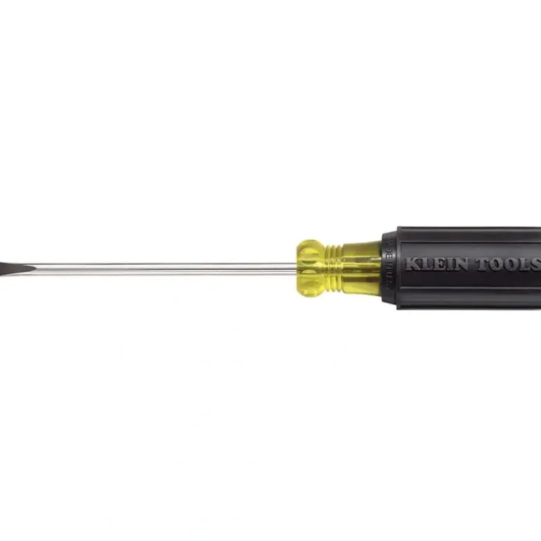 Klein Tools 601-4 85012 3/16X4 In Rd Scdr - One-stop shop for professional tools and equipment.