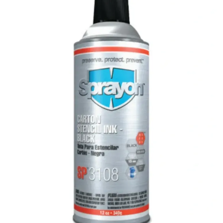 Krylon® Industrial SC3105000 Sprayon® Stencil Inks - One-stop shop for professional tools and equipment.