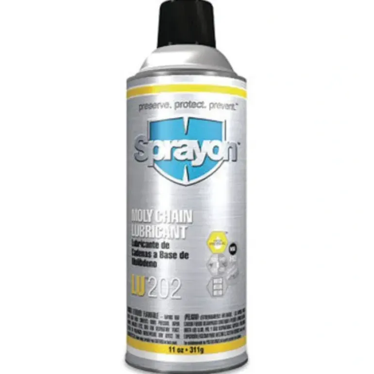 Krylon® Industrial SC0202000 Sprayon® Moly Chain Lubricants - One-stop shop for professional tools and equipment.