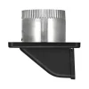 Lambro 143BLTP 4 Inch Exhaust Soffit Dryer Vent – 3 Inch Pipe - One-stop shop for professional tools and equipment.