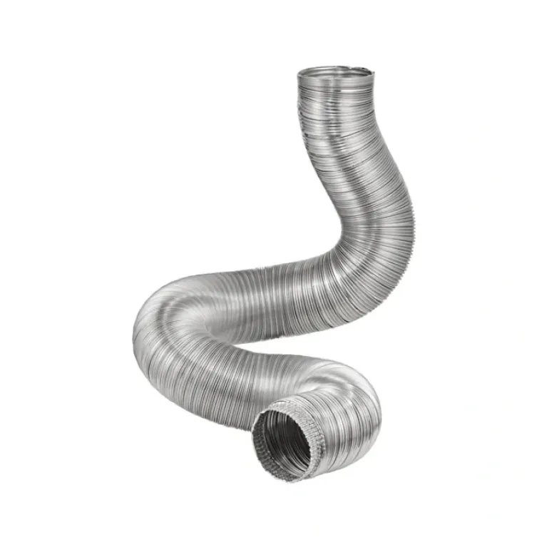 Lambro 297F 7 Inch X 8 Foot Flexible Aluminum Hvac Duct (Semi-Rigid) – One Crimped End - One-stop shop for professional tools and equipment.