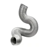 Lambro 3307F 7 Inch X 10 Foot Flexible Aluminum Hvac Duct (Semi-Rigid) - One-stop shop for professional tools and equipment.