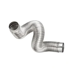 Lambro 3070F 7 Inch X 8 Foot Flexible Aluminum Hvac Duct (Semi-Rigid) – Quick Connect Collars - One-stop shop for professional tools and equipment.