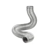 Lambro 298F 8 Inch X 8 Foot Flexible Aluminum Hvac Duct (Semi-Rigid) – One Crimped End - One-stop shop for professional tools and equipment.