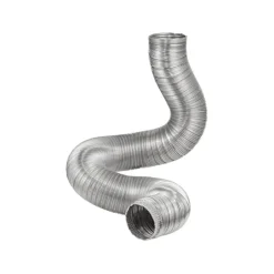 Lambro 298F 8 Inch X 8 Foot Flexible Aluminum Hvac Duct (Semi-Rigid) – One Crimped End - One-stop shop for professional tools and equipment.