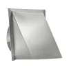 Lambro 345 5 Inch Aluminum Exhaust Wall Hood Vent - One-stop shop for professional tools and equipment.