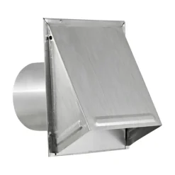 Lambro 3470-6 7 Inch Aluminum Exhaust Wall Hood Vent – 6 Inch Pipe - One-stop shop for professional tools and equipment.