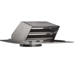 Lambro 358 8 Inch Black Abs Plastic Exhaust Roof Vent - One-stop shop for professional tools and equipment.