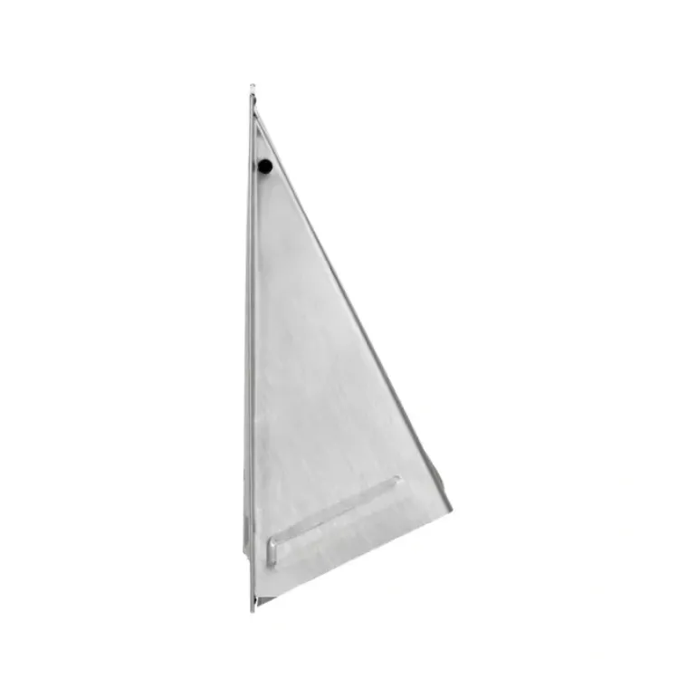 Lambro 3460NT 6 Inch Aluminum Wall Exhaust Hood Bath Fan Vent – Damper – Flush Mount - One-stop shop for professional tools and equipment.
