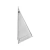 Lambro 3480NT 8 Inch Aluminum Wall Exhaust Hood Bath Fan Vent – Damper – Flush Mount - One-stop shop for professional tools and equipment.