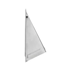 Lambro 3480NT 8 Inch Aluminum Wall Exhaust Hood Bath Fan Vent – Damper – Flush Mount - One-stop shop for professional tools and equipment.