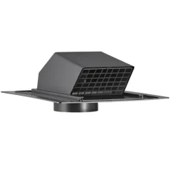 Lambro 354R 4 Inch Black Abs Plastic Exhaust Roof Vent - One-stop shop for professional tools and equipment.