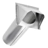 Lambro 344S 4 Inch Aluminum Exhaust Wall Hood Vent – 11 Inch Pipe (Retail) - One-stop shop for professional tools and equipment.