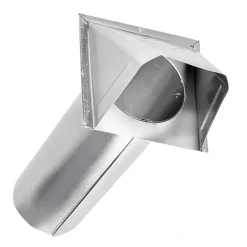 Lambro 344S 4 Inch Aluminum Exhaust Wall Hood Vent – 11 Inch Pipe (Retail) - One-stop shop for professional tools and equipment.