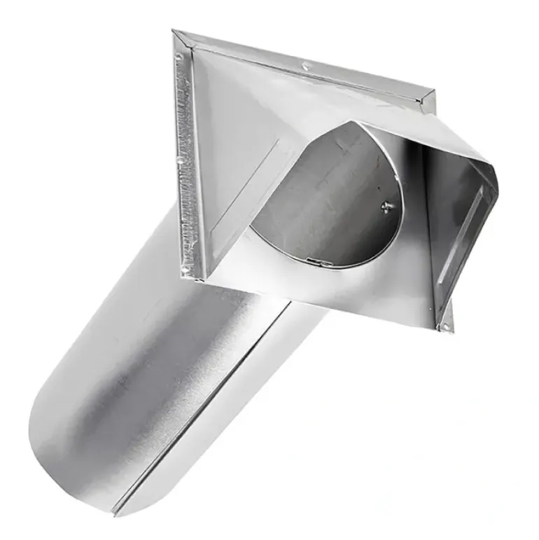 Lambro 344S 4 Inch Aluminum Exhaust Wall Hood Vent – 11 Inch Pipe (Retail) - One-stop shop for professional tools and equipment.