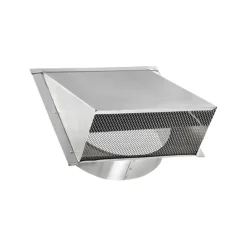 Lambro 345S 5 Inch Aluminum Exhaust Wall Hood Vent – Screen - One-stop shop for professional tools and equipment.
