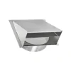 Lambro 347S 7 Inch Aluminum Exhaust Wall Hood Vent – Screen - One-stop shop for professional tools and equipment.