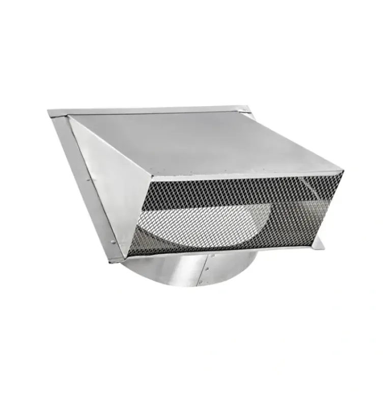 Lambro 3450S-6 5 Inch Aluminum Exhaust Wall Hood Vent – Screen - One-stop shop for professional tools and equipment.
