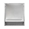 Lambro 3460S 6 Inch Aluminum Wall Exhaust Hood Bath Fan Vent – Damper – Screen – 3 Inch Pipe - One-stop shop for professional tools and equipment.