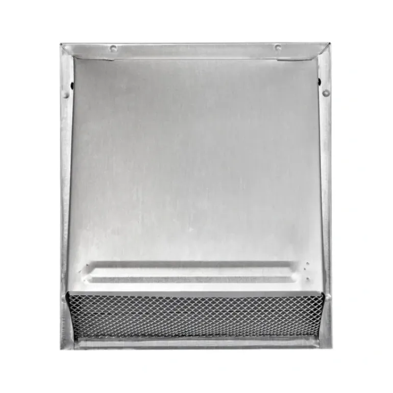 Lambro 3460S 6 Inch Aluminum Wall Exhaust Hood Bath Fan Vent – Damper – Screen – 3 Inch Pipe - One-stop shop for professional tools and equipment.