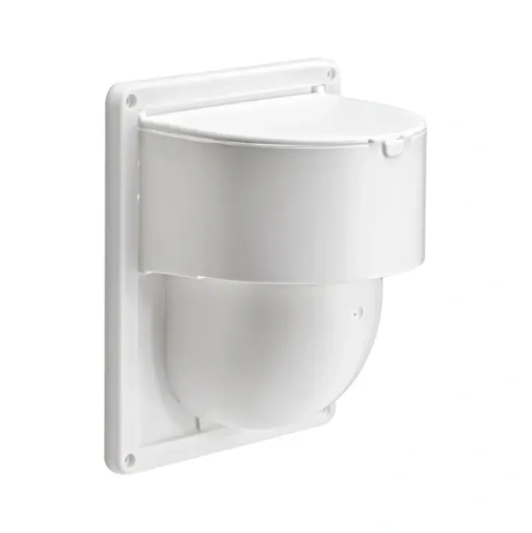 Lambro 289W-6 4 Inch Wall Exhaust Dryer Vent – Floating Damper - One-stop shop for professional tools and equipment.