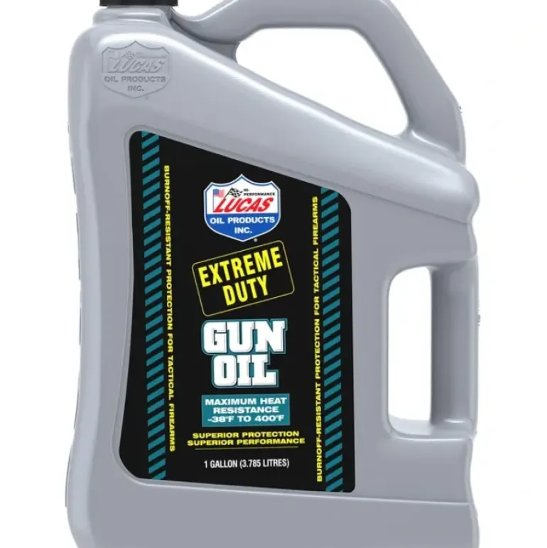 Lucas Oil 10876 Extreme Duty Defense Equipment Oil - 1 gal - One-stop shop for professional tools and equipment.