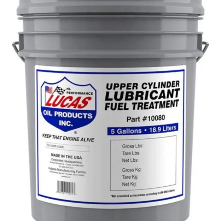 Lucas Oil 10080 Fuel Treatment/5 Gallon Pail - One-stop shop for professional tools and equipment.