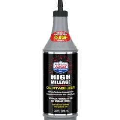 Lucas Oil 10118 High Mileage Oil Stabilizer/Quart - One-stop shop for professional tools and equipment.