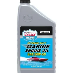 Lucas Oil 10653 Marine SAE 20W-50/Quart - One-stop shop for professional tools and equipment.