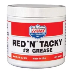 Lucas Oil 10574 Red &N& Tacky Grease/1 lb. Tub - One-stop shop for professional tools and equipment.