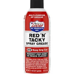 Lucas Oil 11025 Red &N& Tacky Grease Aerosol/11 Ounce - One-stop shop for professional tools and equipment.