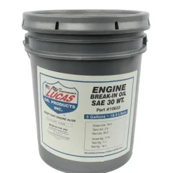 Lucas Oil 10633 SAE 30 Break-In Oil/5 Gallon Pail - One-stop shop for professional tools and equipment.