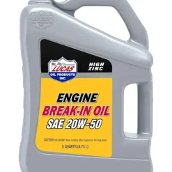 Lucas Oil 10636 SAE 20W-50 Break-In Oil/5 Quart - One-stop shop for professional tools and equipment.