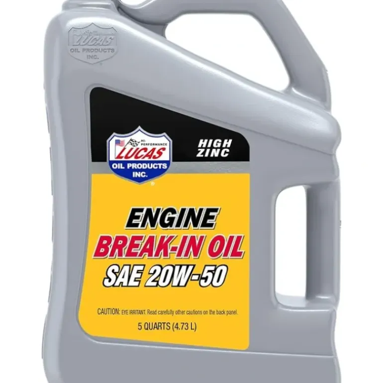 Lucas Oil 10636 SAE 20W-50 Break-In Oil/5 Quart - One-stop shop for professional tools and equipment.