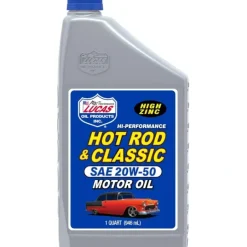 Lucas Oil 10689 SAE 20W-50 Hot Rod Oil/Quart - One-stop shop for professional tools and equipment.