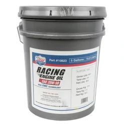 Lucas Oil 10623 SAE 20W-50 Racing Motor Oil/5 Gallon Pail - One-stop shop for professional tools and equipment.
