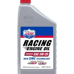 Lucas Oil 10883 Synthetic SAE 5W-20 Racing Motor Oil/Quart - One-stop shop for professional tools and equipment.