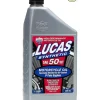 Lucas Oil 10765 Synthetic SAE 50 wt. Motorcycle V-Twin Oil/Quart - One-stop shop for professional tools and equipment.