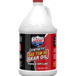 Lucas Oil 10048 Synthetic SAE 75W-90 Trans & Diff Lube/Gallon - One-stop shop for professional tools and equipment.