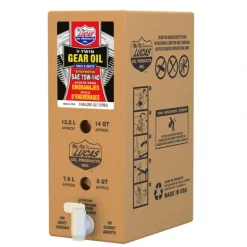 Lucas Oil 18044 Synthetic SAE 75W-140 V-Twin Gear Oil/6 Gallon Box - One-stop shop for professional tools and equipment.